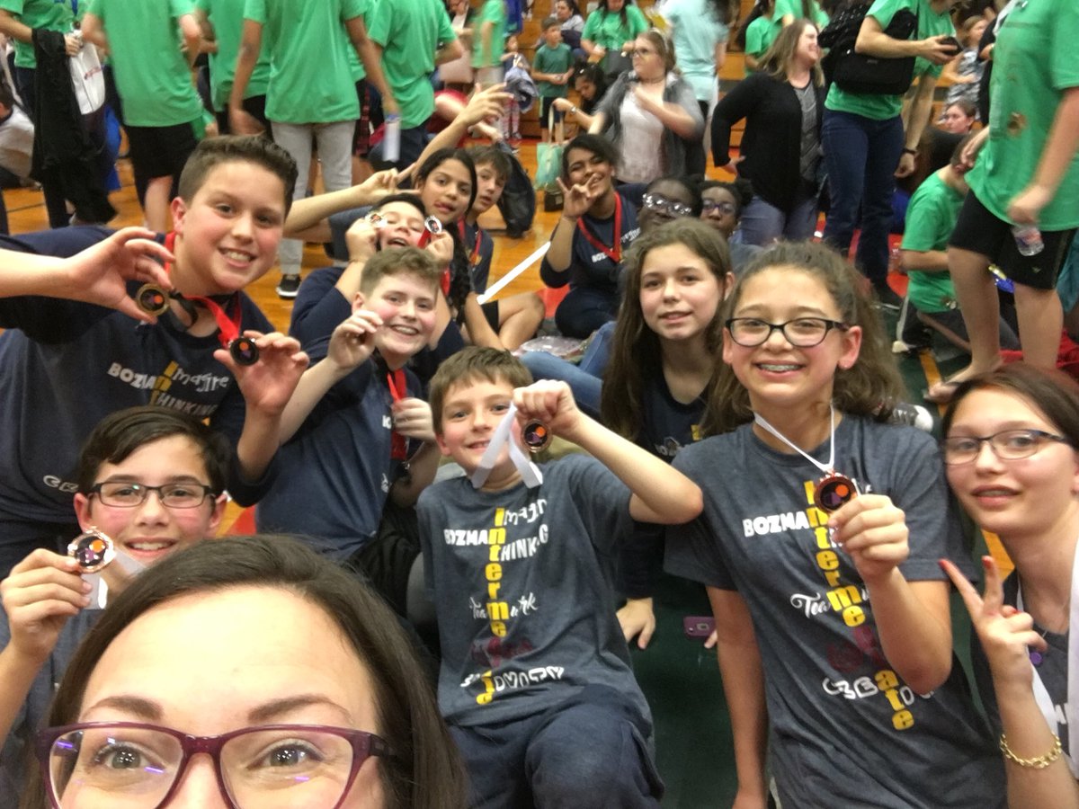 tdlewis08's tweet photo. Bozman rocked Destination Imagination tonight! So proud of their teamwork and creativity ❤️❤️ #Ourbozstory @bozmanbroncos https://t.co/BLfruq83ok