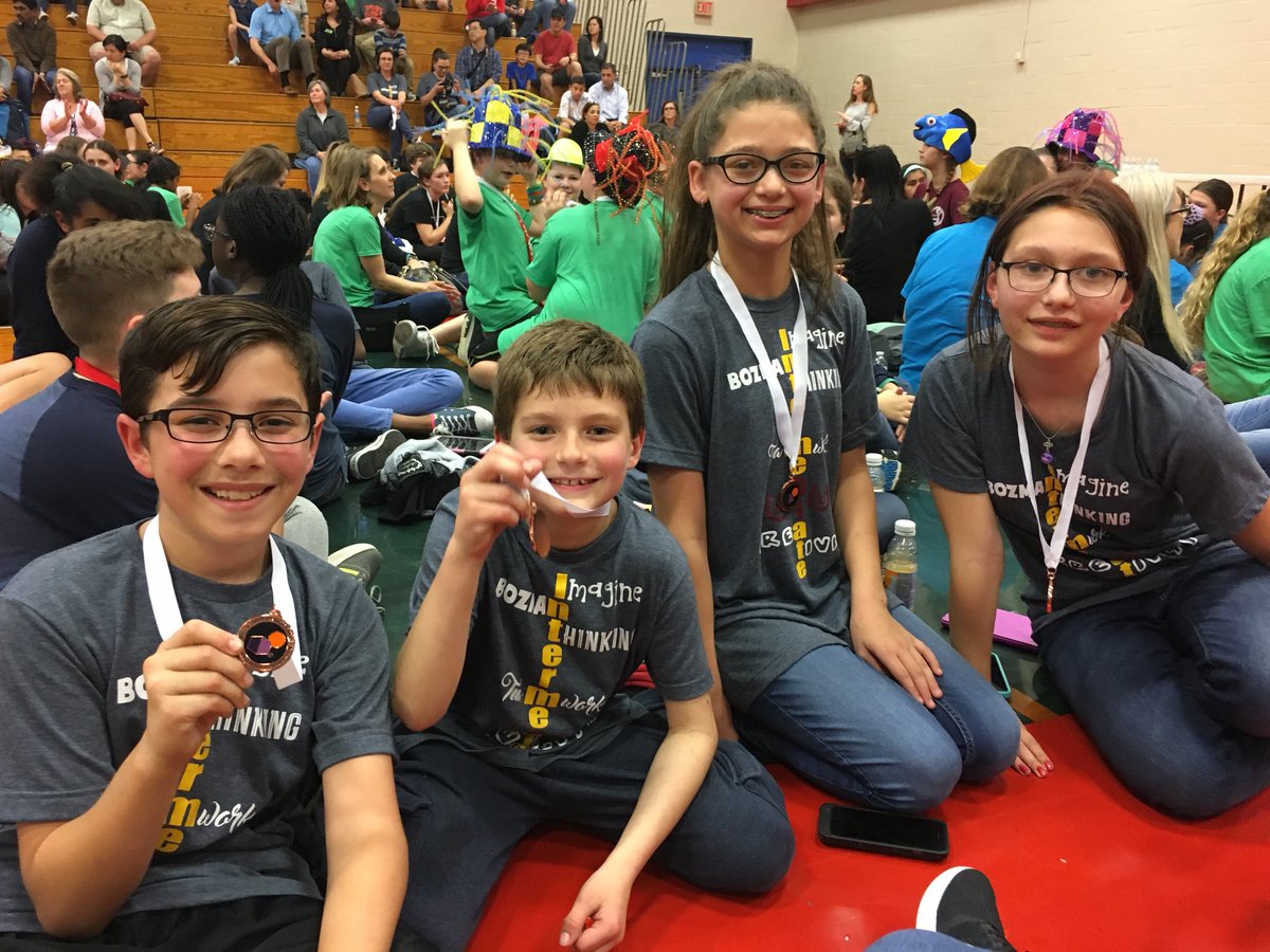tdlewis08's tweet photo. Bozman rocked Destination Imagination tonight! So proud of their teamwork and creativity ❤️❤️ #Ourbozstory @bozmanbroncos https://t.co/BLfruq83ok