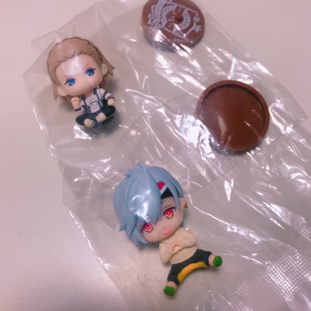 primaveraagogo's tweet photo. 【交換希望】A3! エースリー ガチャ すわらせ隊

(譲) 万里 ⇔(求) 真澄
(譲) 三角 ⇔(求) 咲也

表記してるように万里は真澄と、三角は咲也との交換を求めております。

郵送にてまとめて交換して頂ける方がいらっしゃれば、そちらの方を優先させて頂きます。
検索からでもお気軽にお声がけ下さい😊 https://t.co/HIcQGj8xxu