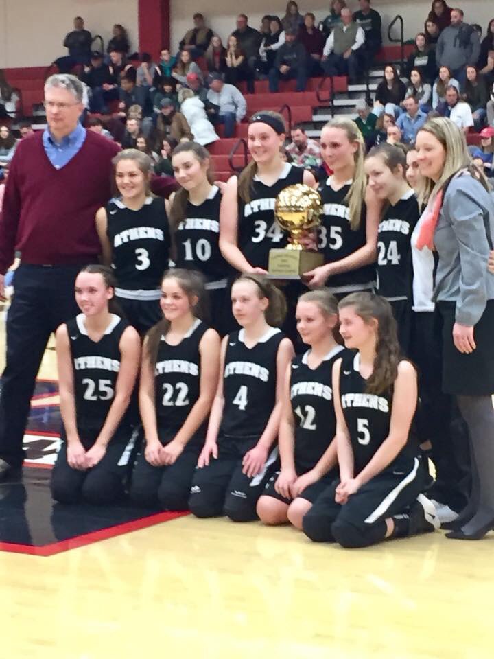 RalphIUP's tweet photo. This just shows that a well coached team, full of players who “WANT”to play and learn the game of basketball and are willing to be coached ! Can achieve anything !! Great Job NTL Champion Athen Wildcats !!! @CoachAuntKK @Em_Lunger35 @k_chap19 https://t.co/0NAYd8nq9L
