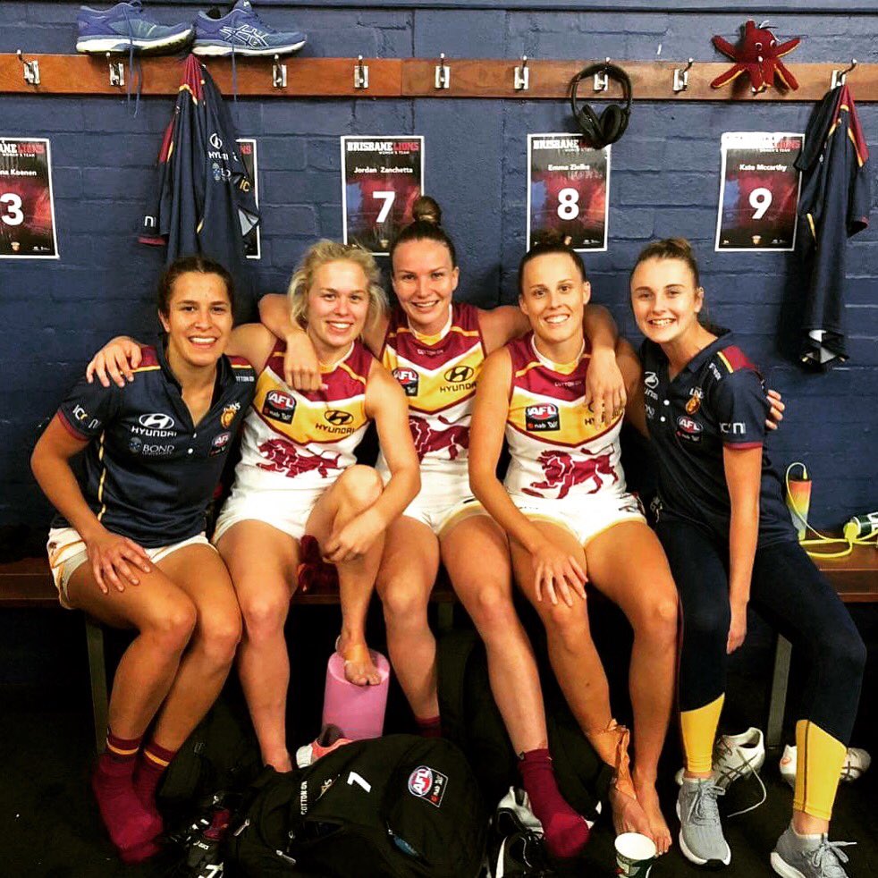 Emily Bates (@embatesy) on Twitter photo Superb effort by the girls last night. Feels pretty great to wake up with the win 🦁✊🏼 #thecrew #ruthless <a href="/lionsaflw/">Brisbane Lions AFLW</a> <a href="/aflwomens/">AFL Women's</a> Superb effort by the girls last night. Feels pretty great to wake up with the win 🦁✊🏼 #thecrew #ruthless <a href="/lionsaflw/">Brisbane Lions AFLW</a> <a href="/aflwomens/">AFL Women's</a>