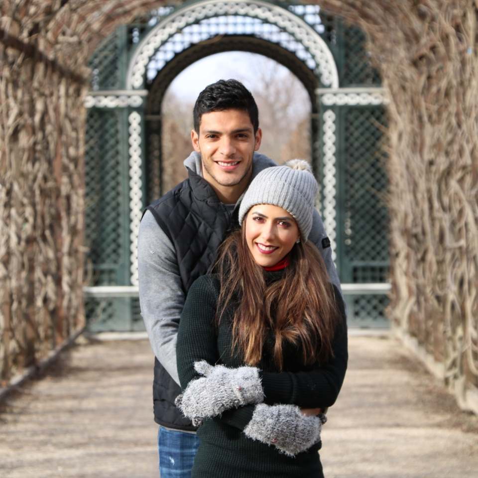 danibassomfans's tweet photo. Guapísimos ❤😍😍😍 @danielabassom @Raul_Jimenez9 https://t.co/Cll0pRbK3M