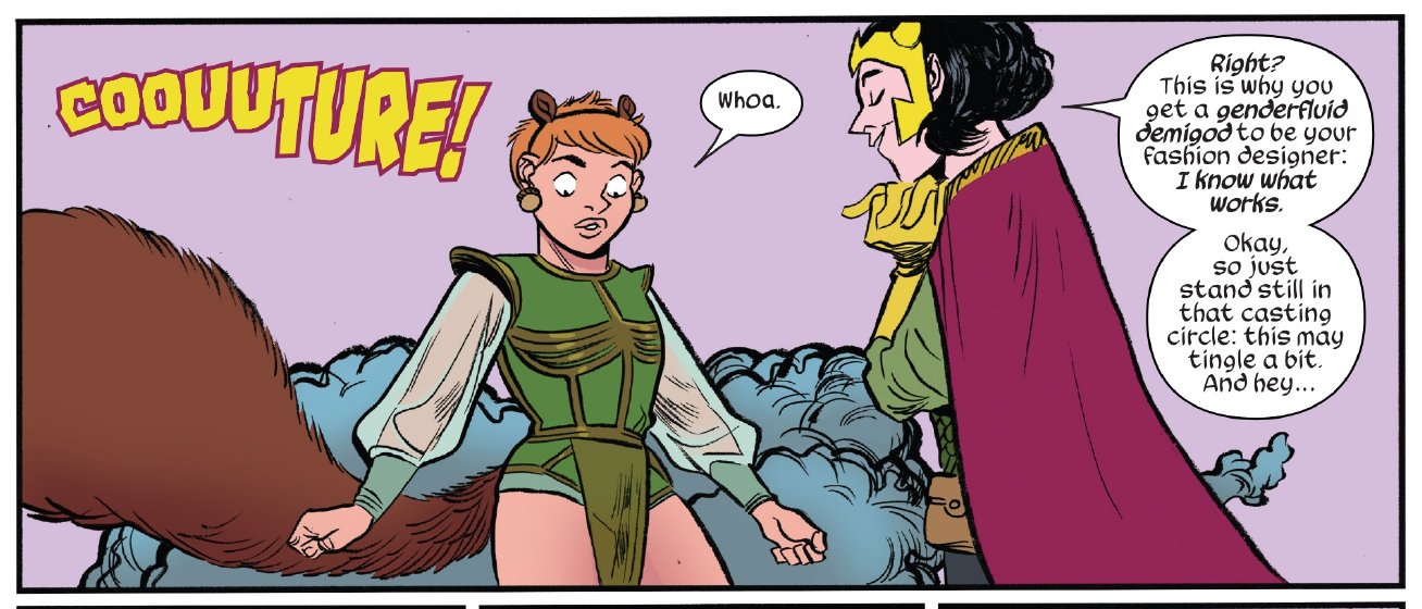 loki genderfluid género fluido unbeatable squirrel girl