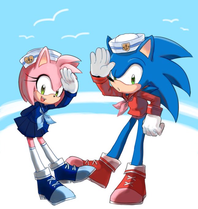 「sonic the hedgehog」Fan Art(Oldest)