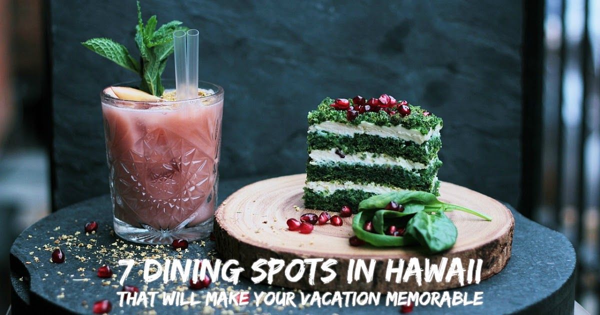 DreamerBabble's tweet photo. 7 Dining Spots in Hawaii That Will Make Your Vacation Memorable: https://t.co/Hw70NyzRUs https://t.co/L8xrMj47TV