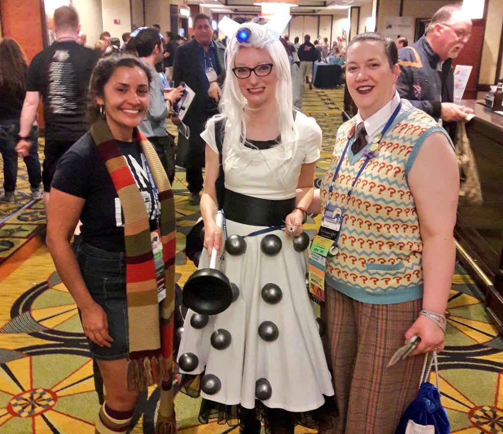 Whovians <a href="/abqmichelle/">Michelle Watkins</a> <a href="/neowhovian/">The Neowhovian</a> #gally1