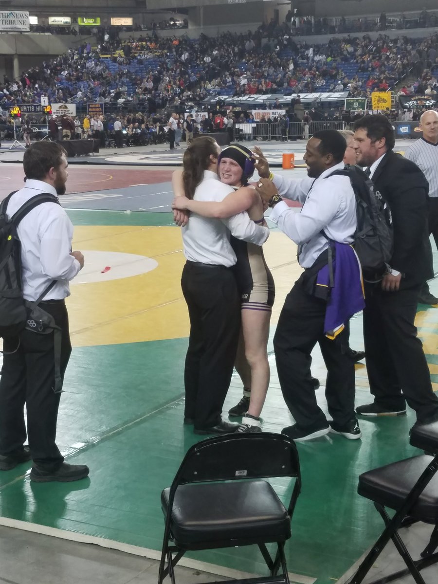 SumnerSpartans's tweet photo. Your STATE CHAMPION at 140 NICOLE CLARK! #SpartanHistory https://t.co/33EggOaOC1
