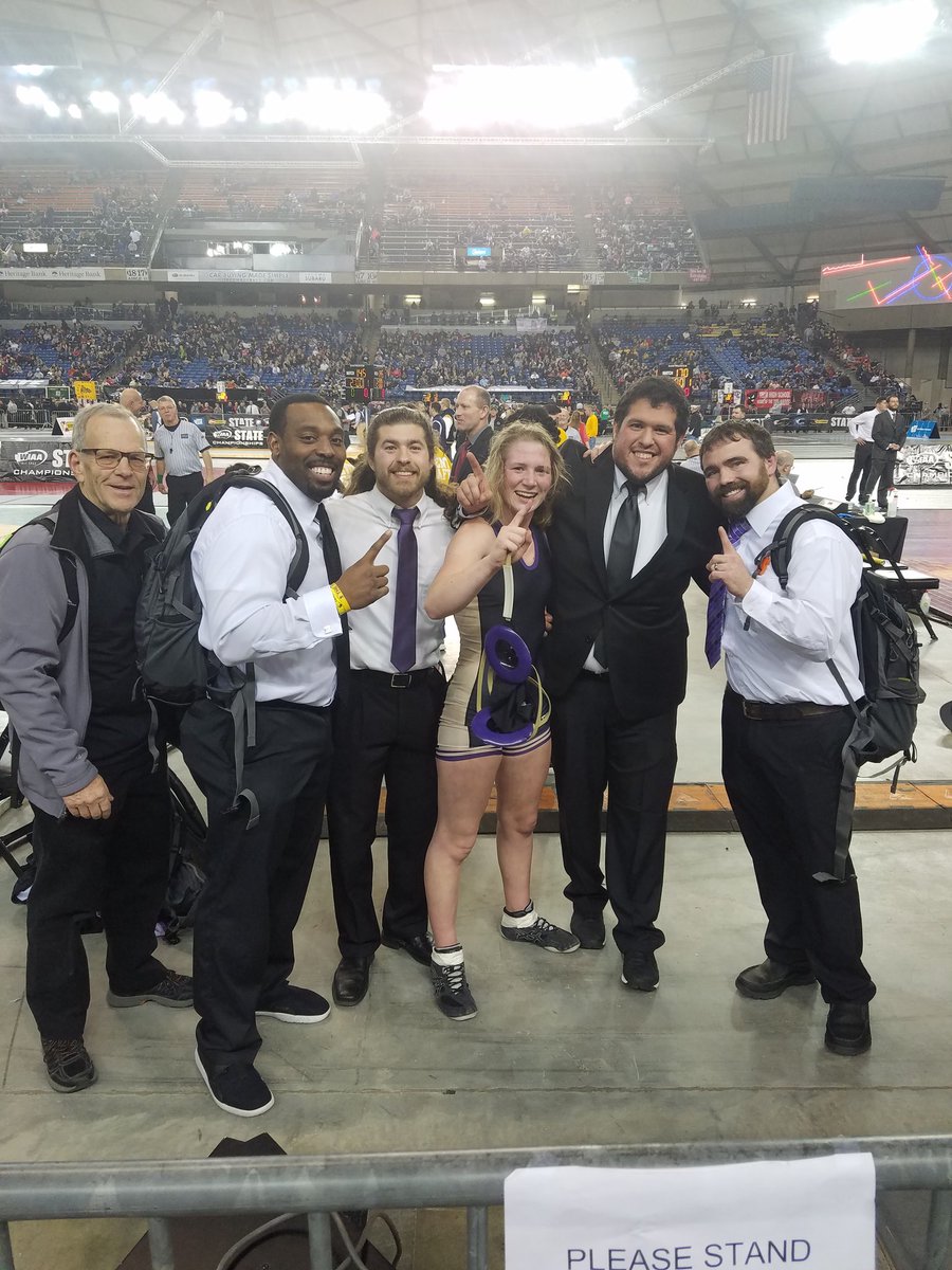 SumnerSpartans's tweet photo. Your STATE CHAMPION at 140 NICOLE CLARK! #SpartanHistory https://t.co/33EggOaOC1
