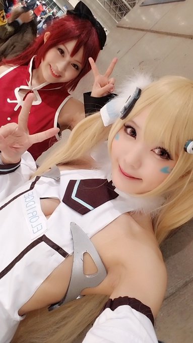 Twitterのコスプレ画像75