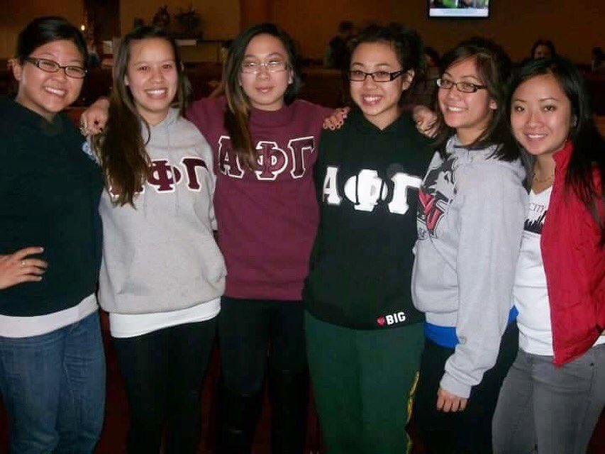 APhiG_NIU's tweet photo. Happy 9th crossing anniversary to the Iota Incredibles class from DePaul University. S/o to Kristina "Sprinkelz" Manalangsang for being such a big part of Beta Chapters success. Thank you for all of your hard work and dedication towards this chapter. #aphig #iotaclass https://t.co/V1573y2ZxD