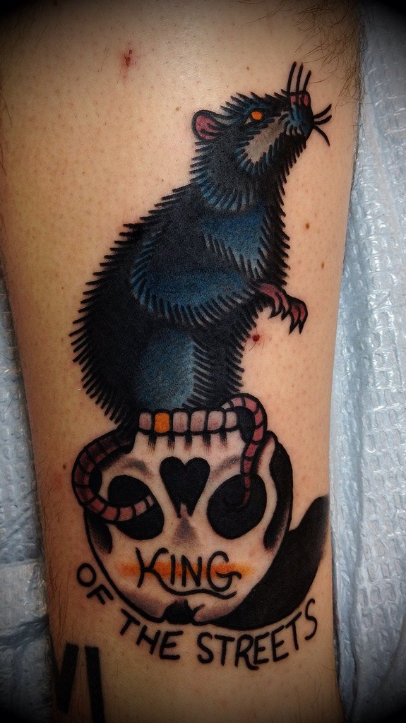 KellyKhamp on X: My #Rat #King Done by #Alex Zampirri - #Heart and Soul # Tattoo in #EastGreenville, Pa #tattoos #ink #pics   / X