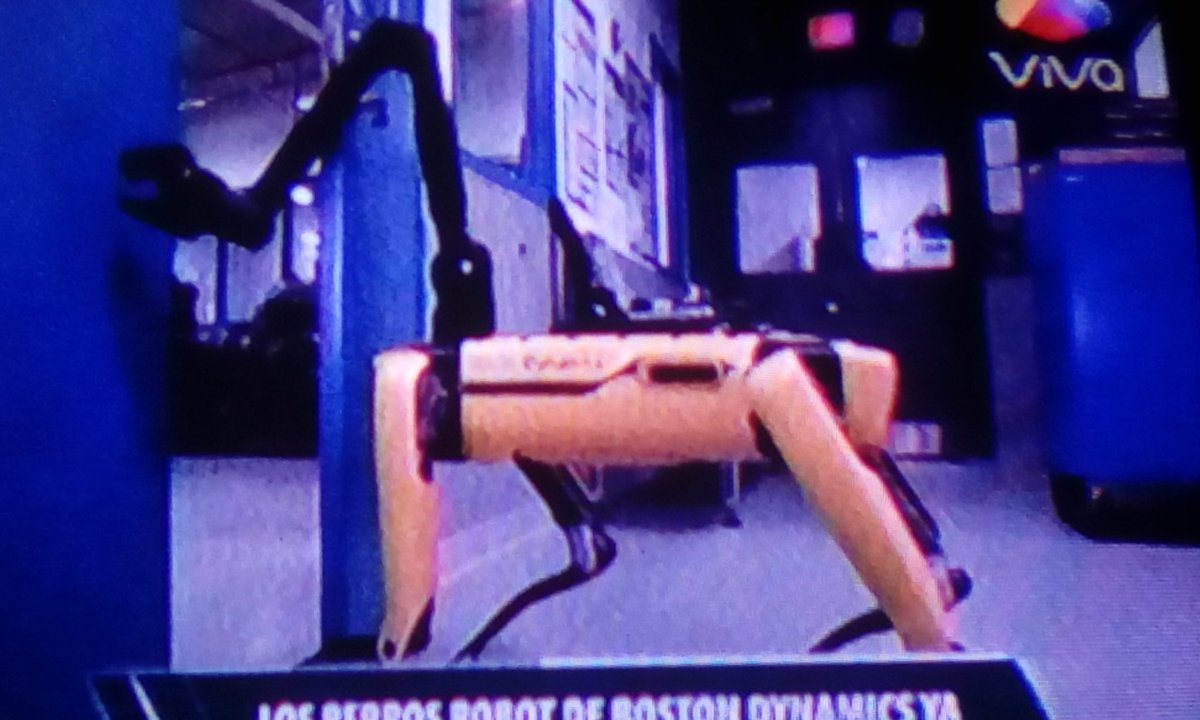 escorpion1830's tweet image. De verdad Ingeniero que es algo muy impresionante como ese #PerroRobot logra abrir la puerta con tanta facilidad. @IngMorrison #Tecnologia #AudienciaElectronicaTV @AnyeloCruz1 @arnoldbatista85 @estevez3010 @EstrellaIdelcio