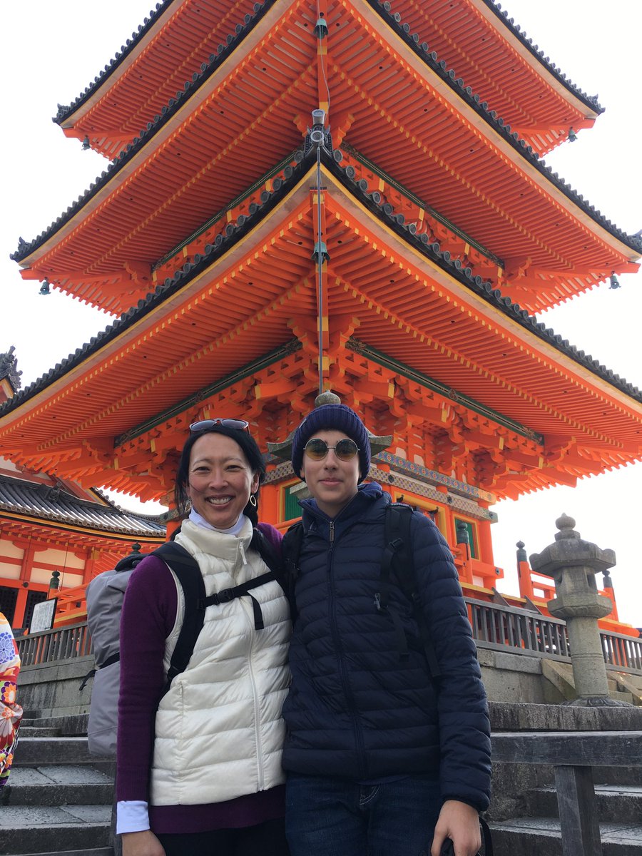 Kiyomizudera (temple) today! <a href="/HRSinJapan/">HRS Institute: Trips</a>
