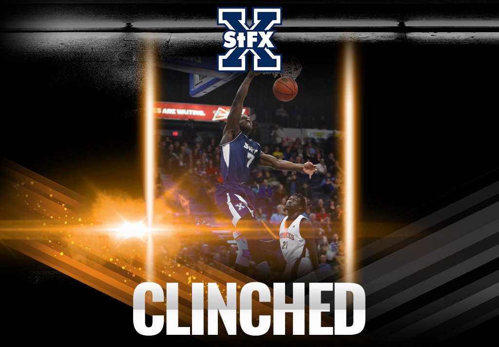 AUS_SUA's tweet photo. Following this week's games, @StFXAthletics &amp; @MUNathletics men's basketball, along with @munwomensbball &amp; @UPEIPanthers women's basketball have officially clinched their spots at the 2018 @SubwayAtlantic AUS Basketball Championships March 2-4 at @ScotiabankCtr 🔥🔥 https://t.co/6vXESTe0vD