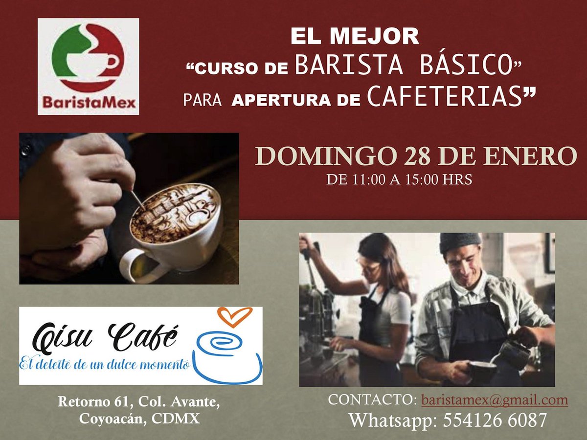 Baristamex (@baristamex) / Twitter