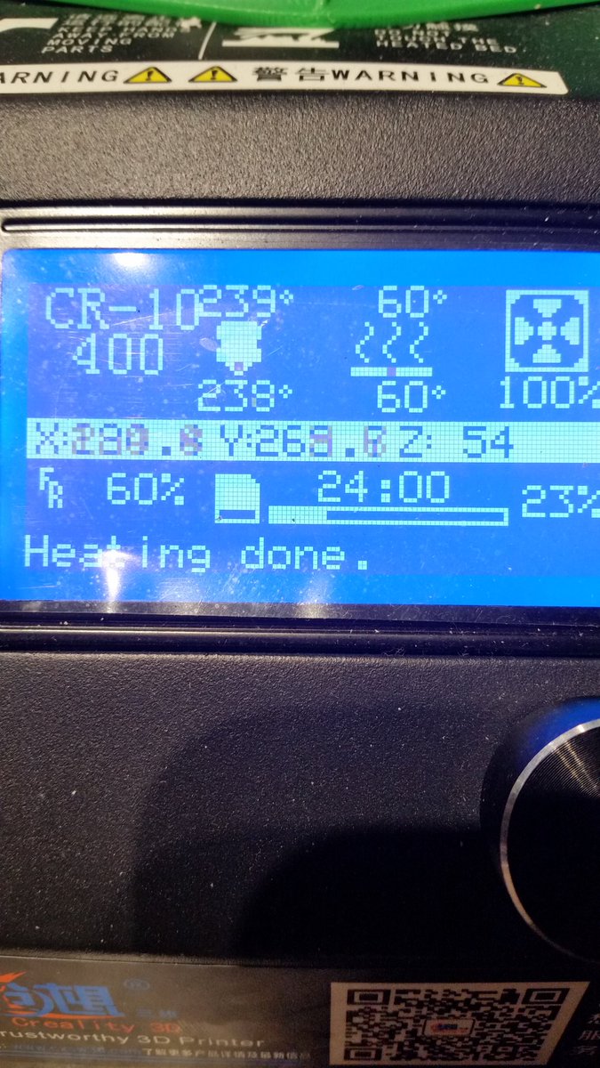 edmonton3dprint's tweet image. #CREALITY #CR10S4 #niceprinter long fun going to a bit longer then expected.  #3dprinter #3dprinting #maker #making #tech #bigdata #edmonton3dprints edmonton3dprints.ca