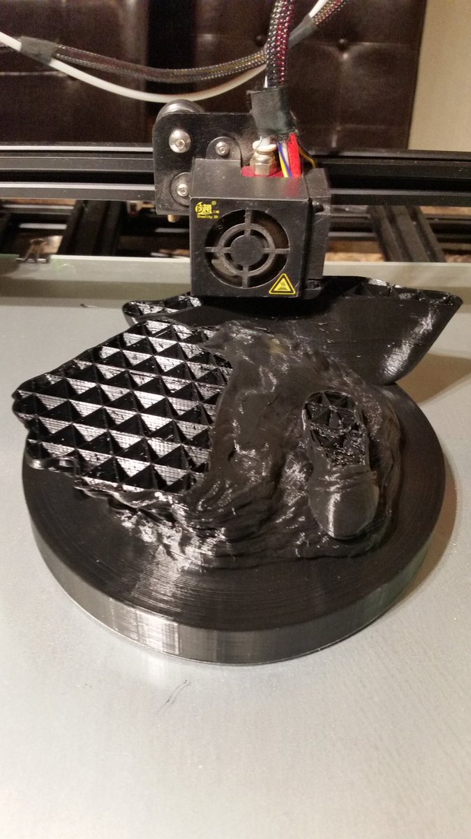 edmonton3dprint's tweet image. #CREALITY #CR10S4 #niceprinter long fun going to a bit longer then expected.  #3dprinter #3dprinting #maker #making #tech #bigdata #edmonton3dprints edmonton3dprints.ca