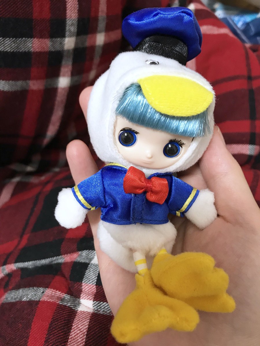 s_kukoll's tweet photo. 今日は午後から同期と勉強会…行きたくないよぉう。
「あんたのために来てくれるようなもんなんだから、早く支度しなさい」
はーい(´;ω;`)
#DOLLCENA #ダックセイラー https://t.co/9KSBCz6bCR