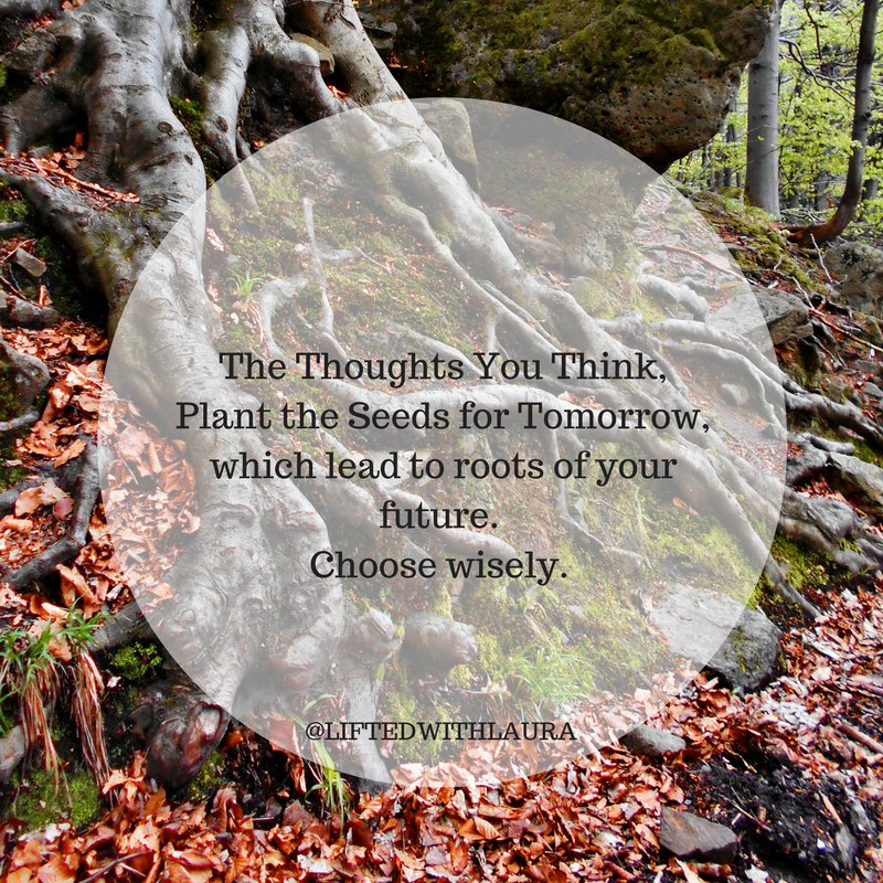liftedwithlaura's tweet photo. What seeds are you planting? Choose your thoughts carefully, they are setting the foundation for tomorrow. https://t.co/PrVkG1A1A5