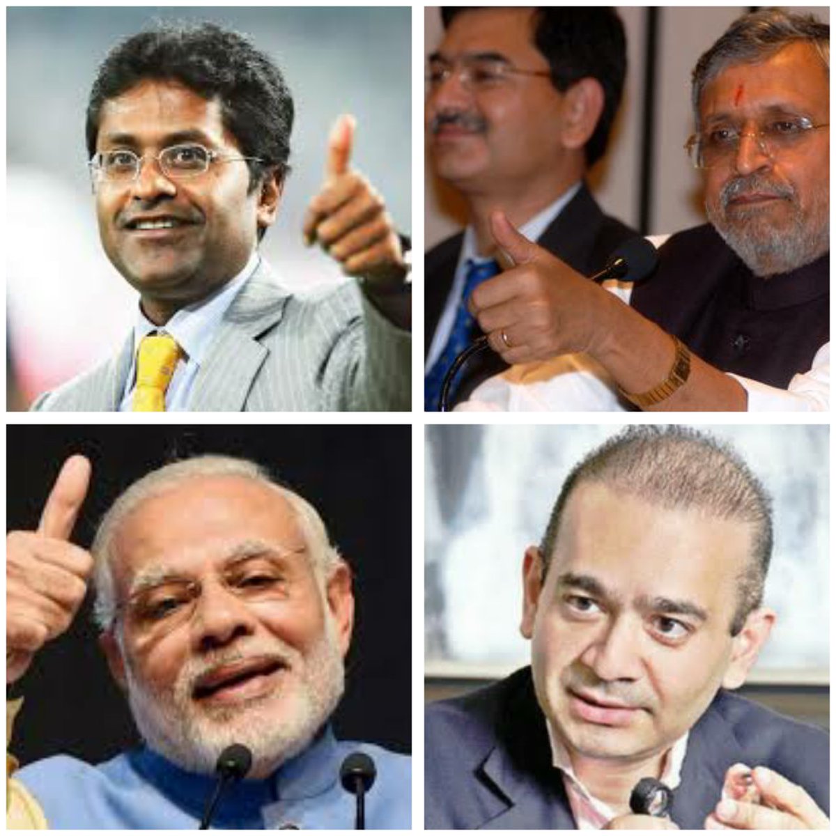 imStinger01's tweet photo. 👉 Mir Osman Ali donated 5000 Kg gold to Government of India.
👉 #NiravModiLoot, Lalit Modi, Sushil Modi, Narendra Modi, Jatin Mehta, Mahesh Shah, Jay Shah... All looted the country.
👉 Remember o Sanghis Mirage of your Deshbhakti will die its Natural Death. U r impotent to rule. https://t.co/z2kzqeb7wT