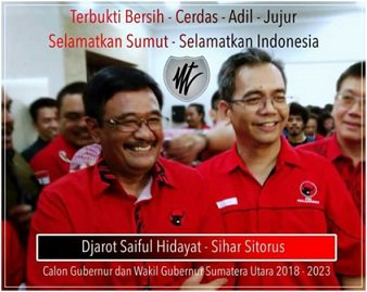 dpcpdiptbs's tweet photo. Berjuang bersama menuju SUMUT yang lebih BERSIH untuk SUMUT HEBAT.
 Djoss... Menang..!!!
#DjarotSiharMenang
#SumutBersih
#SalamDuaJari
#DjossPastiMenang
#PDIPerjuangan https://t.co/TJ8yNPR5me