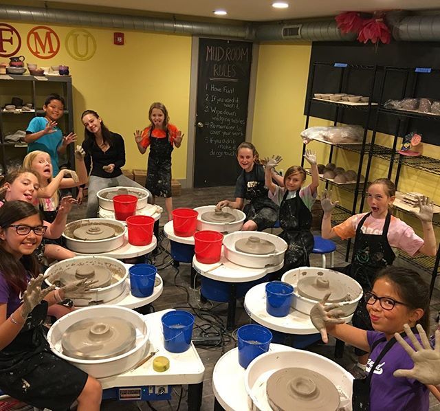 FireMeUpStudio's tweet photo. Fire Me Up Studio will be open on Monday from 11a-6p! We also have a couple of spots open for our Pottery Wheel Mini Camp! Don't miss it! #presidentsday #getcreative #minicamp https://t.co/YJsn94FXk2 https://t.co/qkpPsPAqPI