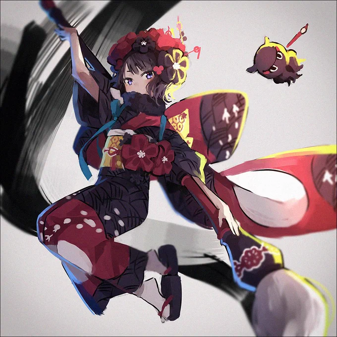 北斎 