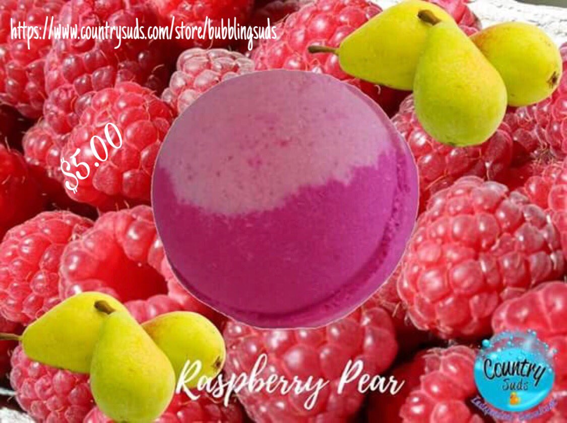 SusanPeck1's tweet photo. Raspberry Pear Fizzy Bomb
A wonderful fruity mix of pear,raspberry and melon.
https://t.co/pa0yS2F3qT
#bathbombs #fizzybombs #bathtime #relax #aromatherapy #raspberry #pear #shopping #shoppingonline https://t.co/KLlrtswI8Z