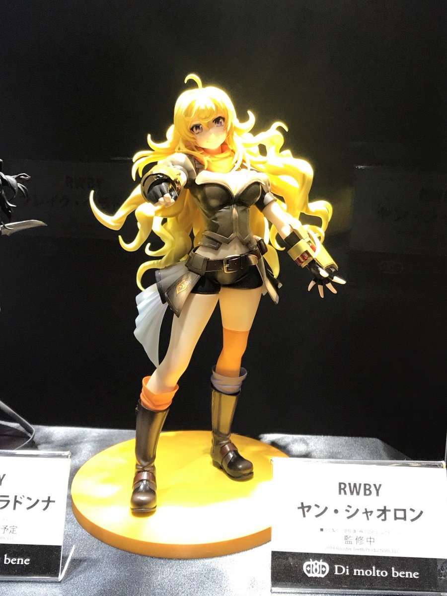 RWBY ヤン・シャオロンがフィギュア化！