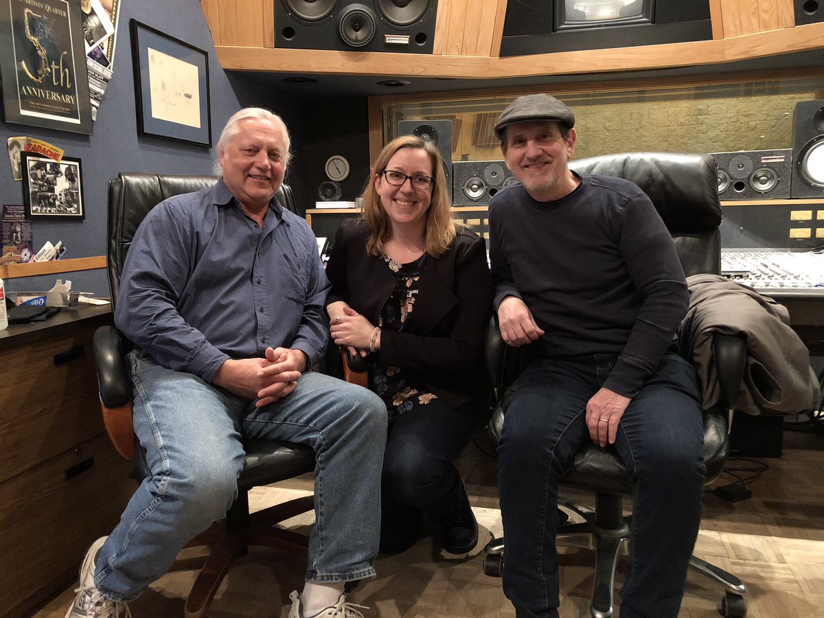 AbleArtistFdn's tweet photo. Great meeting w/ #SteveWiese @ #CreationAudio in Minneapolis as we discussed a (possible) collab 4our artist dev program. Lots to like there. Steve oversaw records from #JohnnyLang @MileyCyrus @PaulaAbdul & so many more. #PWD #PWDPower https://t.co/lW14UXFnhU