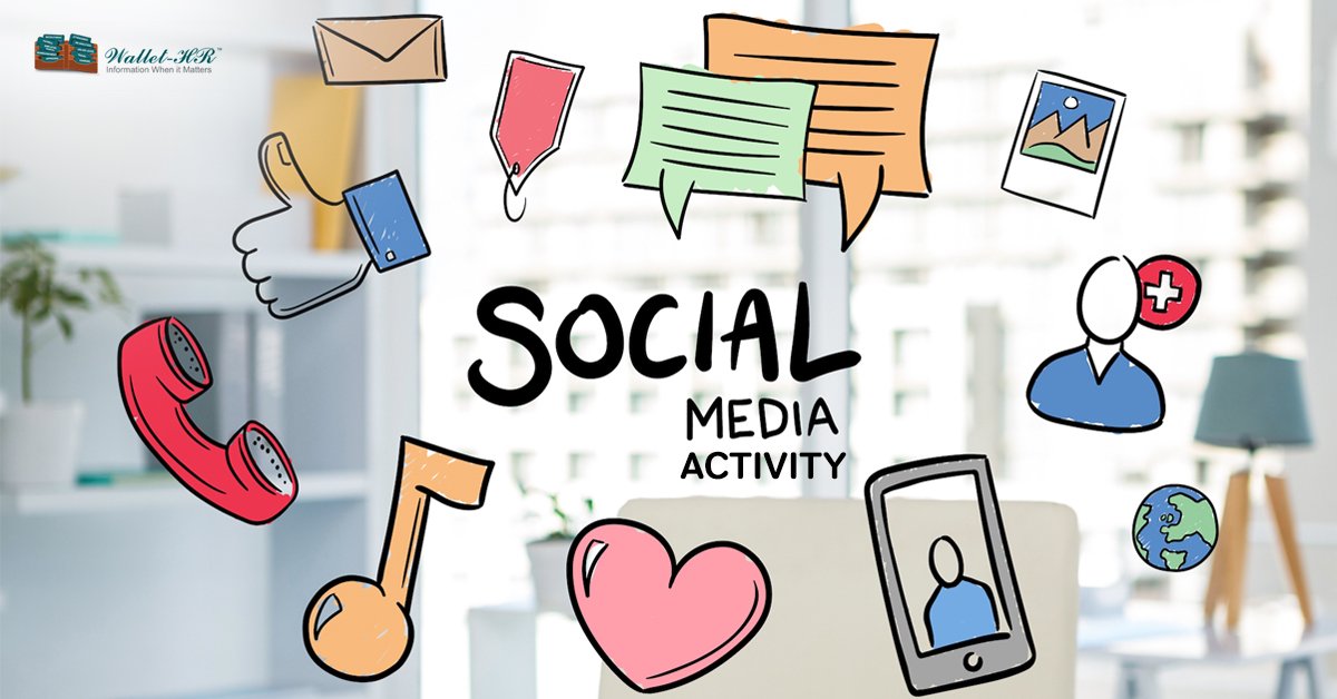 WalletHR_'s tweet photo. Social media activity
Organisations view employees as assets and not liabilities but very often they engage in non-work activities during working hours.  #HR #Payroll https://t.co/nrb7th9Fwy https://t.co/YqkWgCUTS1