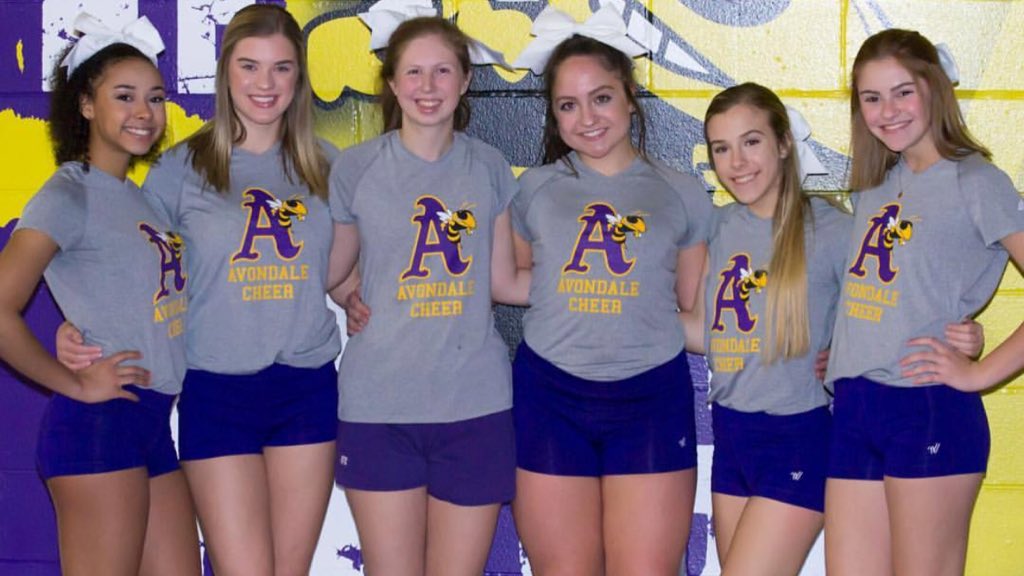 Today was the day that Avondale cheer truly gave it their all. Every single girl on the mat did it not only for themselves, but the entire team. We will miss our amazing 6 seniors💜 #FTSOD #YJVC #GRFM