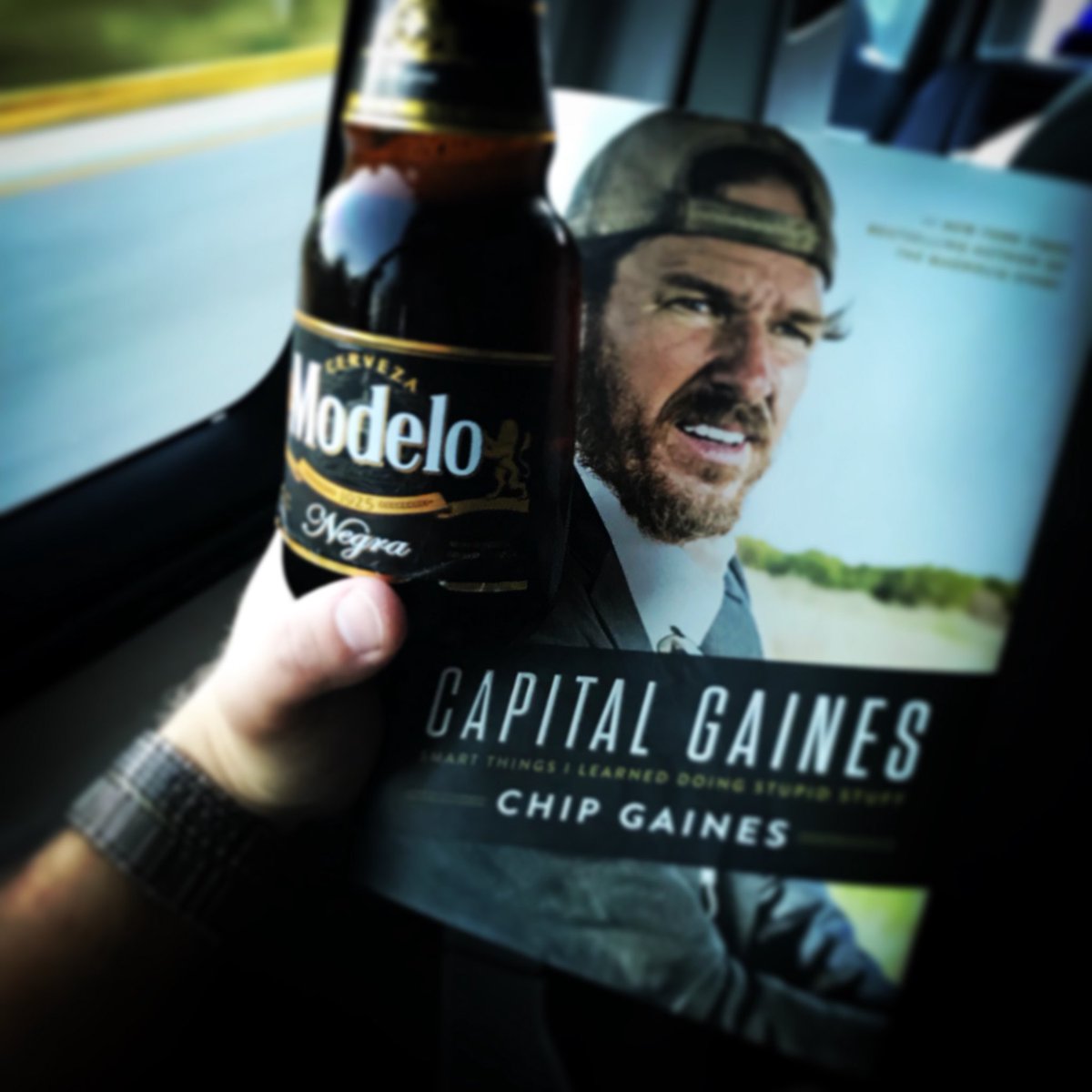 brianhutty's tweet photo. @chipgaines thank you so much for your, as you call it, “juicy tell-all.” It stir deep thought and mega-action in me this past week while in Playa Del Carmen! Thanks so much! https://t.co/xNa2fGG4hJ