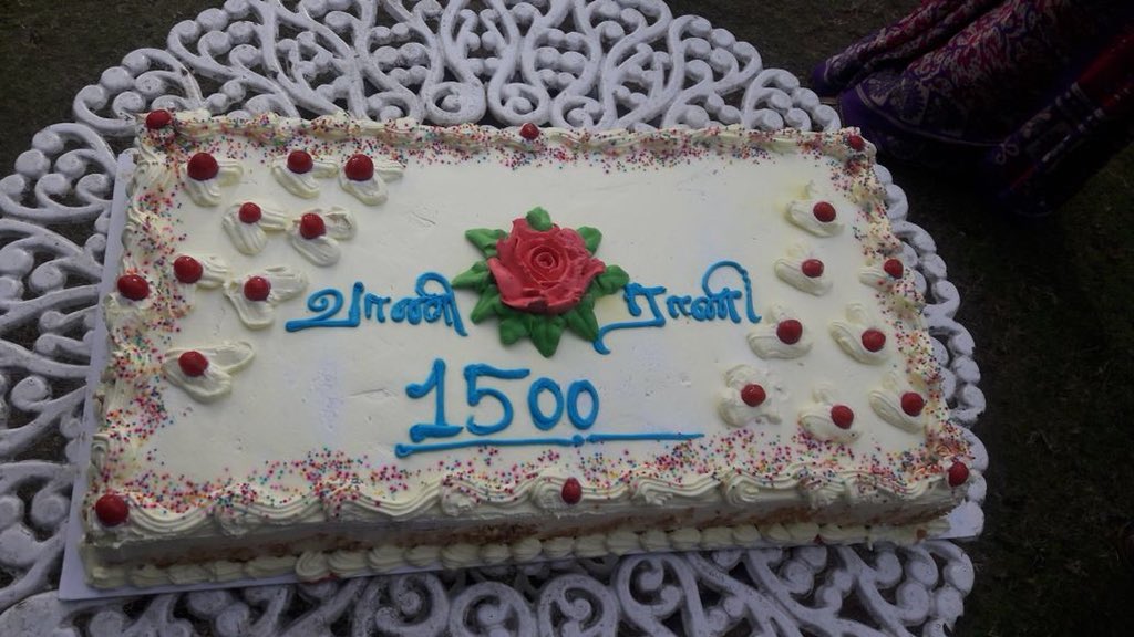 realradikaa's tweet photo. The big number for Vaani Rani 1500 episodes, wow congrats to the team and more to the audience for giving us this love🙏🏻🙏🏻🙏🏻 https://t.co/n7vToIEt5a