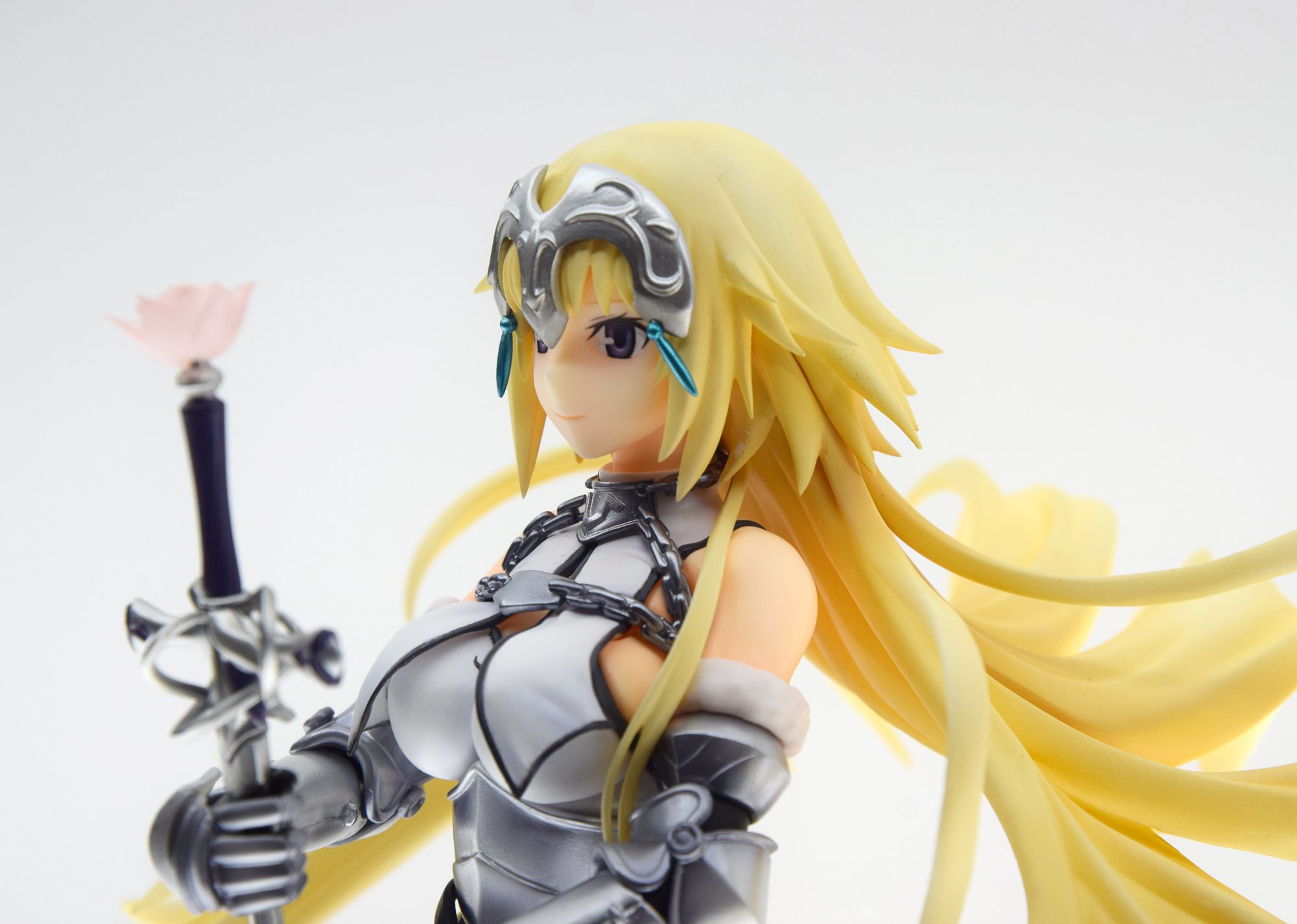 アニプレックスプラス 予約受付中 主よ この身をゆだねます Fate Apocrypha ルーラー 紅蓮の聖女 スケールフィギュアもwf会場に 宝具 紅蓮の聖女 ラ ピュセル を発動したルーラー そのクオリティお確かめください T Co