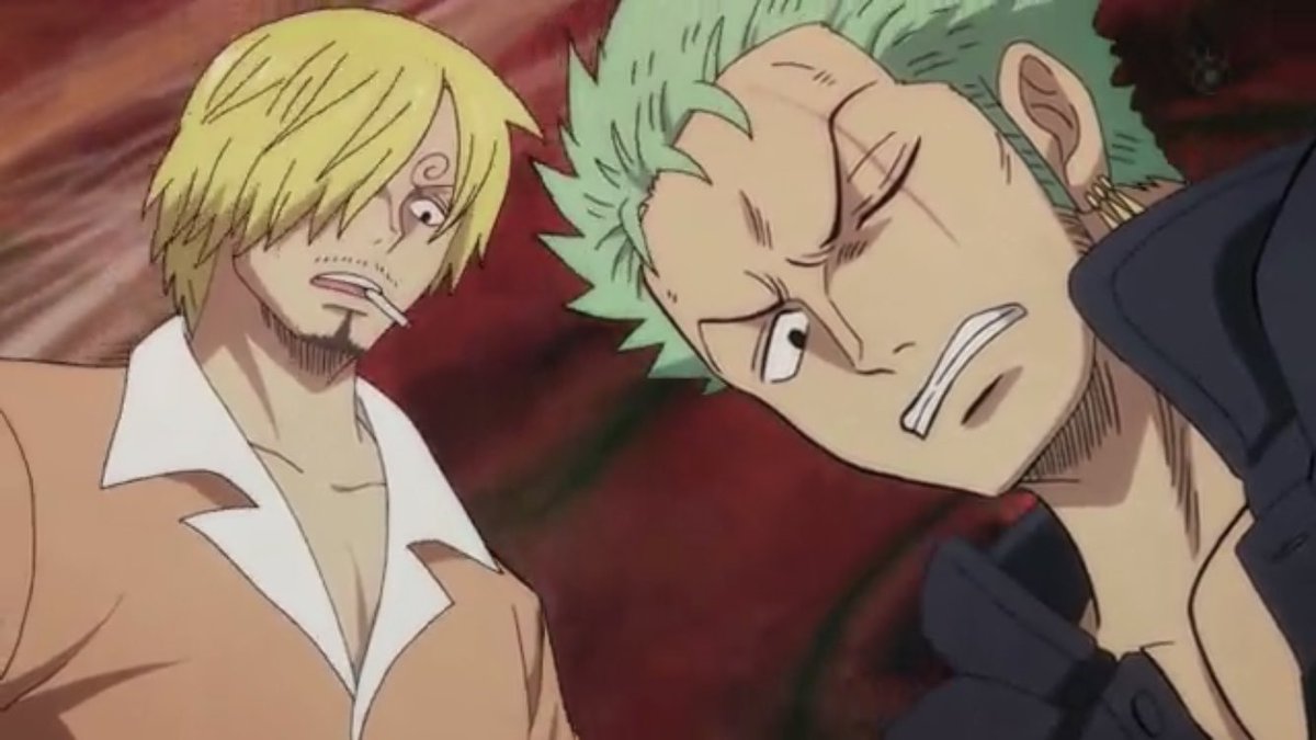 Zoro Roro Twitterissa この前の画像の追加ー 今日のワンピースで好きが高まっちゃったよ ゾロ サンジ ひたすらカッコいい Zoro Roro Twitterissa この前の画像の追加ー 今日のワンピースで好きが高まっちゃったよ ゾロ サンジ ひたすらカッコいい