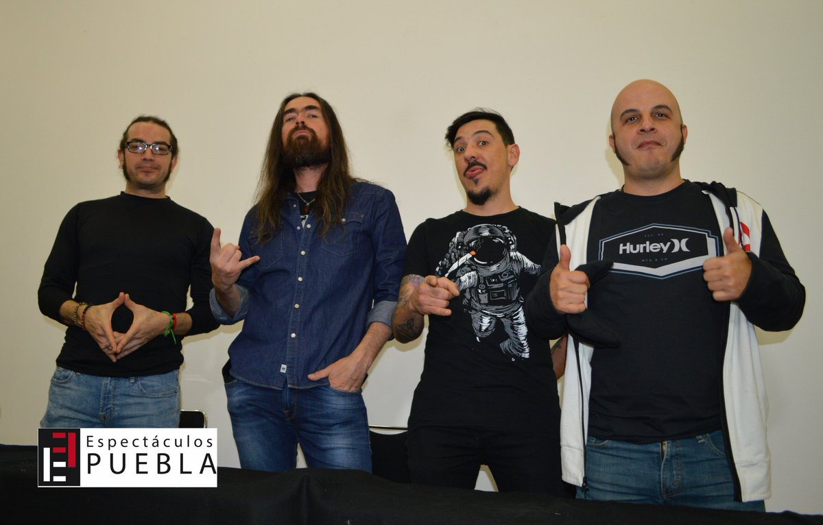 espectaculosSP's tweet photo. @Genitallicamx #Puebla @AuditorioMetPue @rockmachinemex #RockMachine2018 https://t.co/pa3DXGvpe7