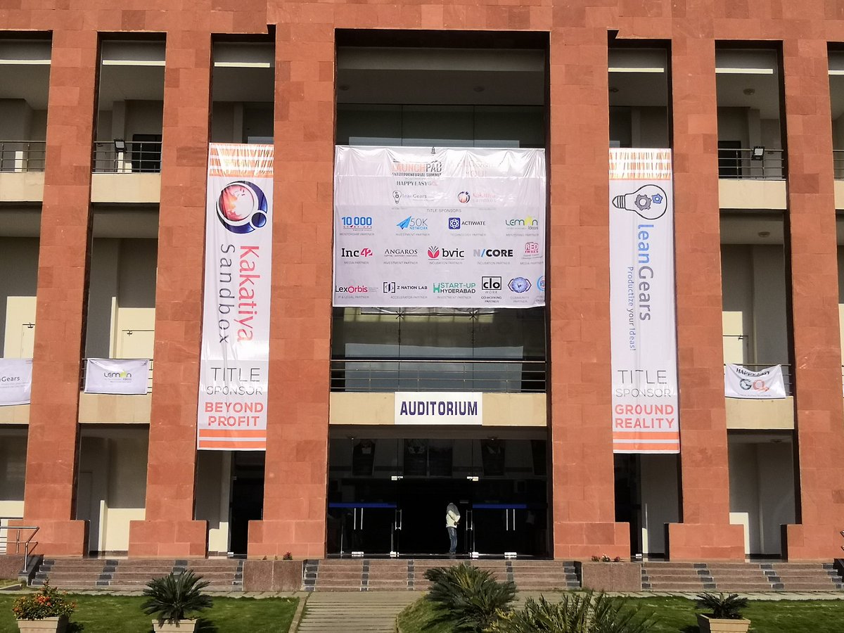 leangears's tweet photo. @ BITS Pilani Hyderabad's Launchpad 2018. https://t.co/MVKKTLWI3L