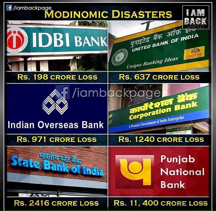 TheRedIndian_'s tweet photo. And they made us stand in long queues to withdraw our own hard earned money !! What the hell is wrong?? #ModiChorHai
#ModiScams #PNBScam https://t.co/5HsxWePEMd