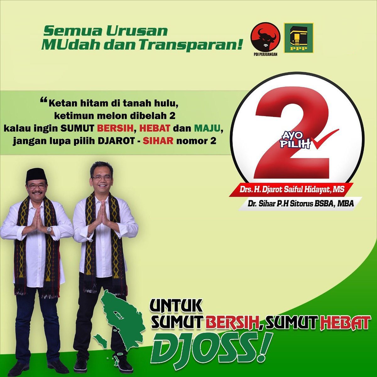 DPC PDI Perjuangan Pematangsiantar tweet media