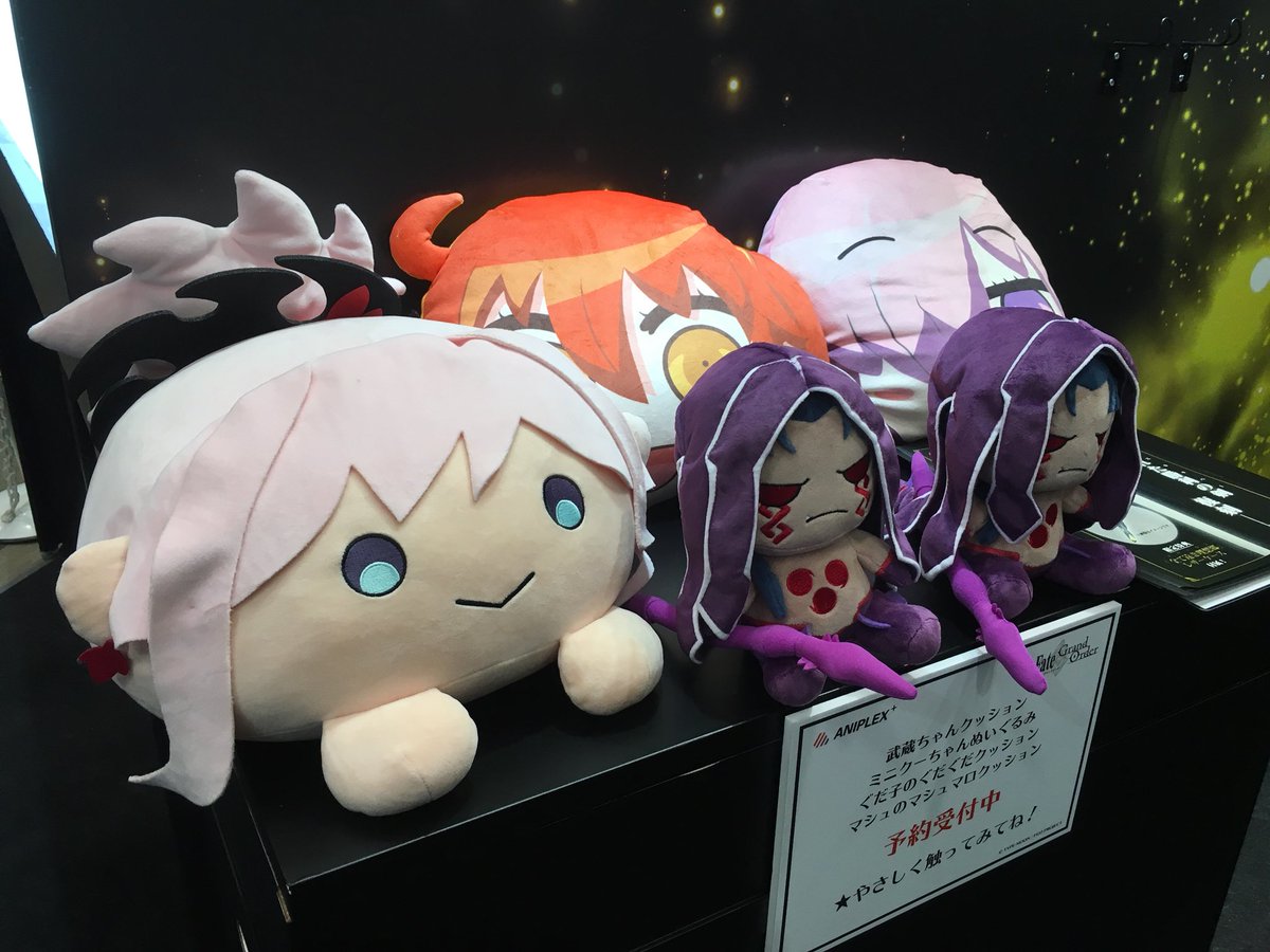 ベップミツナカ 武蔵ちゃんクッションあるじゃん 現物はじめて見てさわったけど めっちゃふかふかでした T Co Ixcf4afvrt Twitter