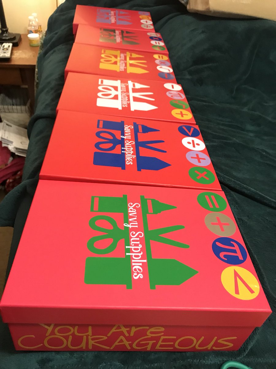 sum_mathteacher's tweet photo. I created โSavvy Suppliesโ today! Each table will have a box with all supplies needed for making Interactive Notebooks less time consuming! #teachinginthemiddle https://t.co/LOVoF1e186