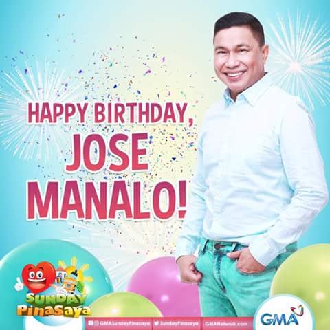 Happy Birthday Jose Manalo 