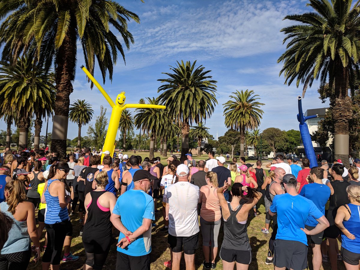 mfbcrc's tweet photo. Top effort by members of the club and their supporters at the Run for Strength this morning. Really enjoyed helping @MDAust raise awareness and seeing so many smiling faces out on the track! #musculardystrophy #runforstrength https://t.co/aHRV3tjJU2