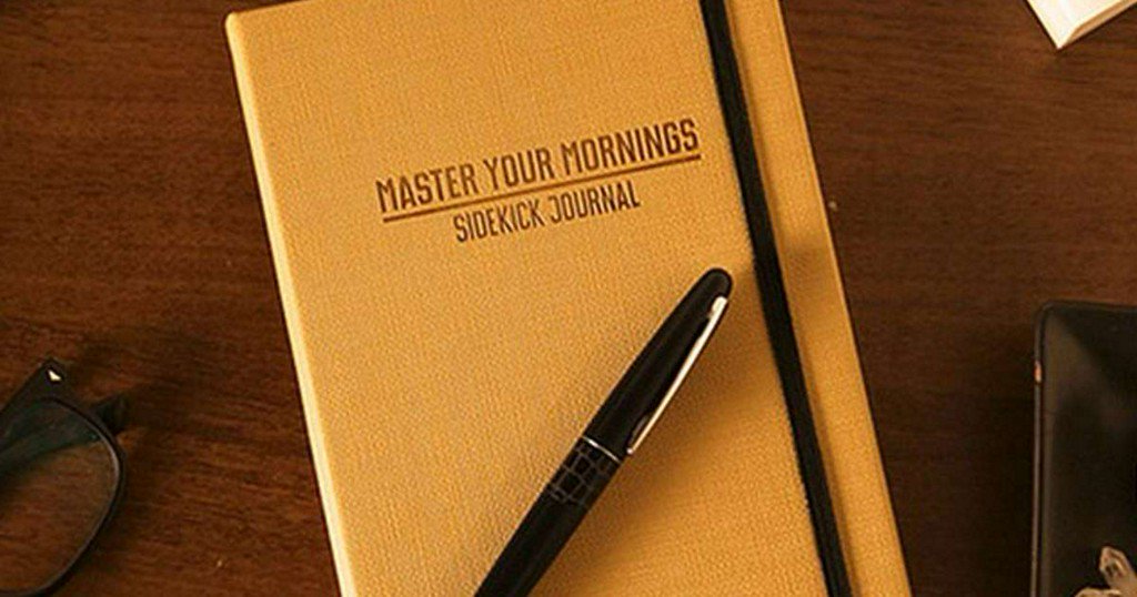 PopSci's tweet photo. The Morning Sidekick Journal is your daily dose of mindfulness https://t.co/hRqTUqkw7l https://t.co/kxLdNfqwrc