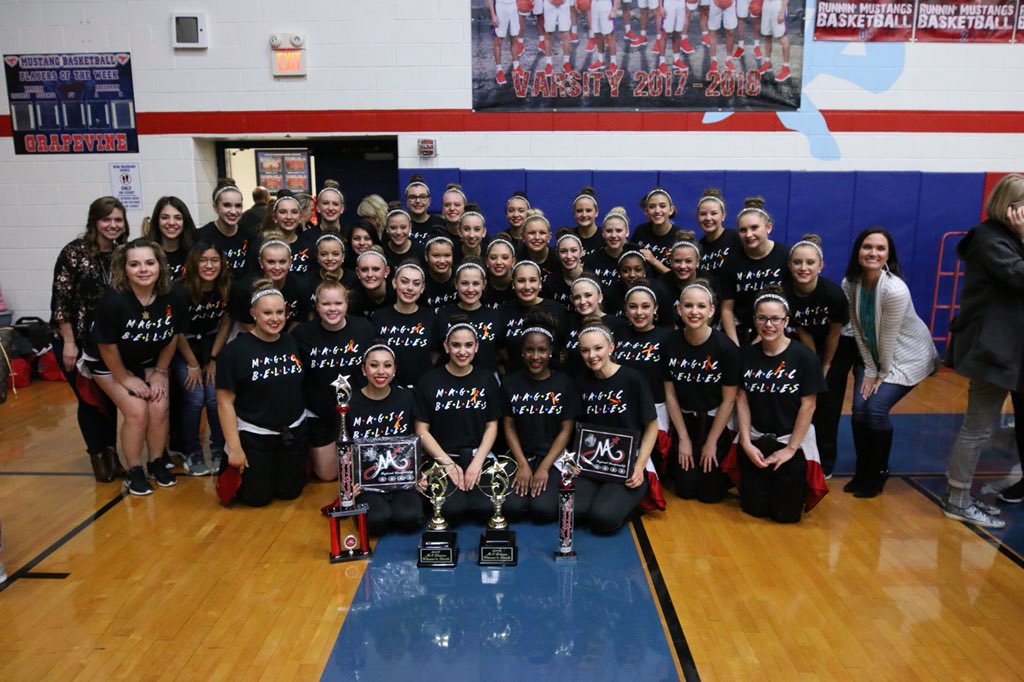 randypittenger's tweet photo. Congrats to our awesome Belton Magic Belles! Overall Team Champions at the North Texas Regional Dance Competition in Grapevine! #BMB1718 #MagicBelles #ILoveBelton https://t.co/1Rh1QXuHYx