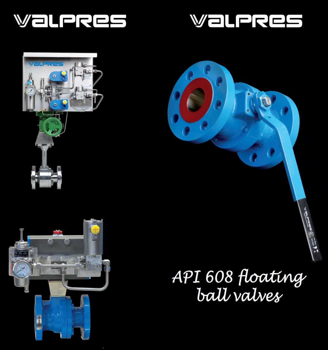 emphorips's tweet image. VALPRES - API 608 floating ball valves 

Enquire now -- &amp;gt; ow.ly/Teg230isXnN
#VALPRES #API608 #floatingballvalves #ballvalves #ballvalvesuae #petrochemical
#EmphorIAD #centenagroup