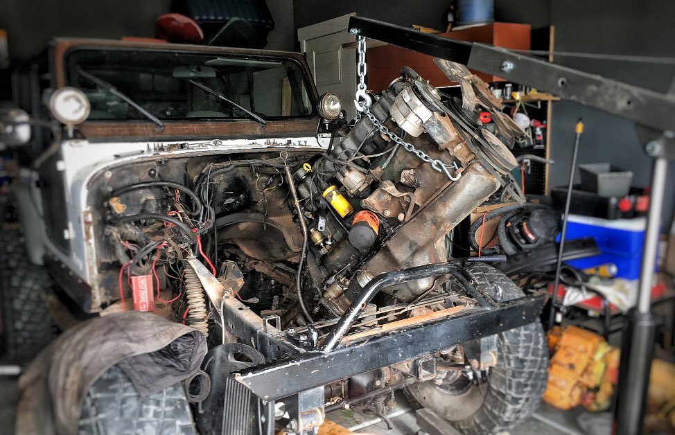 Follow the KZYJ build on the KrawlZone website

KZYJ // Teardown for The V8 swap krawlzone.tv/kzyj-teardown-…

#jeep #yj #v8jeep #built #krawlzone