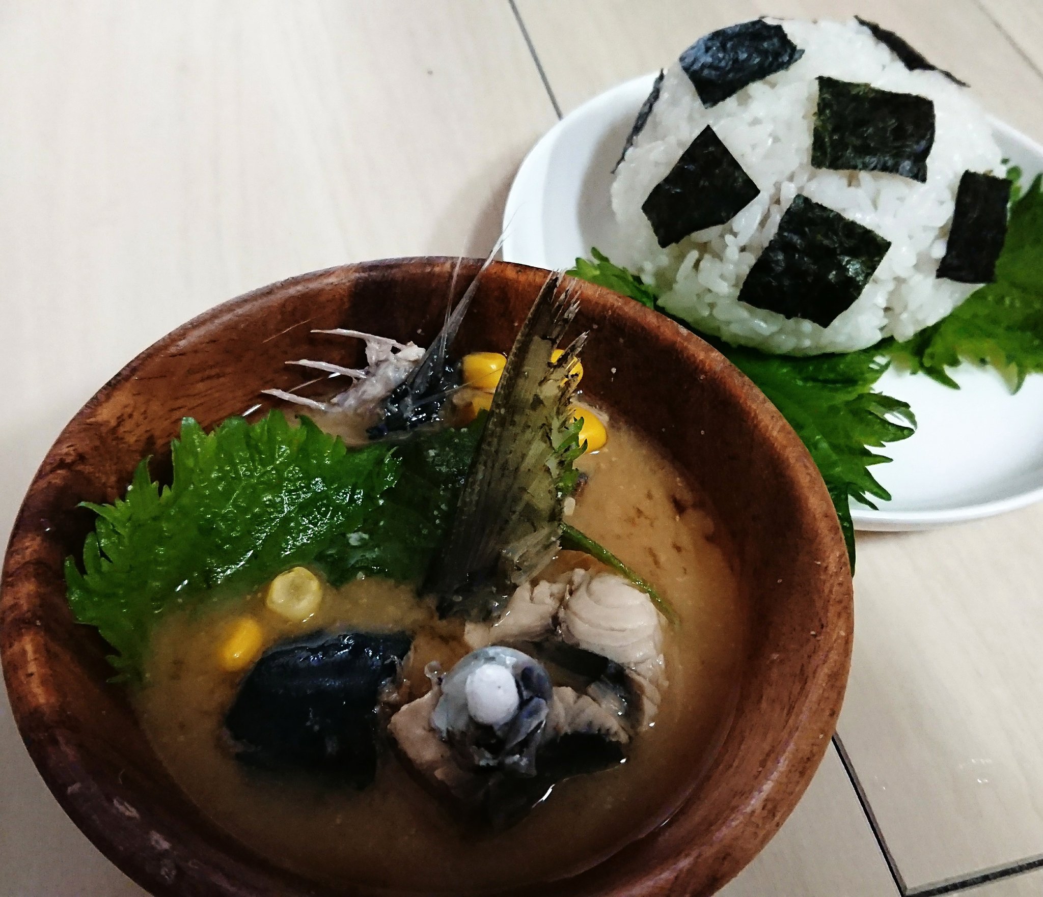 橙熊猫 できました メイドインアビスよりリコ汁とリコ爆弾です 魚のアラだしがめっちゃうまいです メイドインアビス 飯テロ 橙熊猫 できました メイドインアビスよりリコ汁とリコ爆弾です 魚のアラだしがめっちゃうまいです メイドインアビス 飯テロ