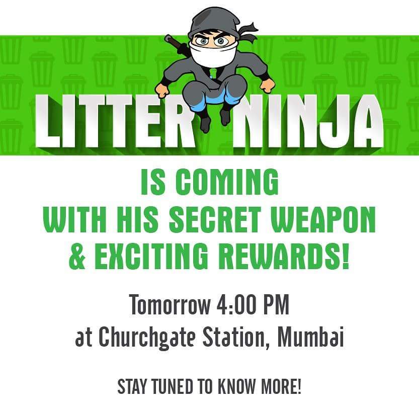 Be there to welcome him! #LitterFreeIndia #TheCleanRevolution